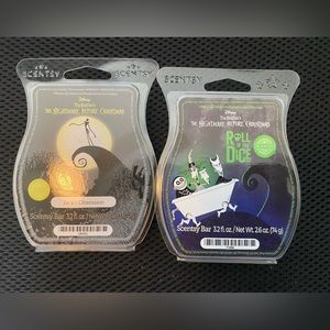 Scentsy Nightmare Before Christmas Wax Bars